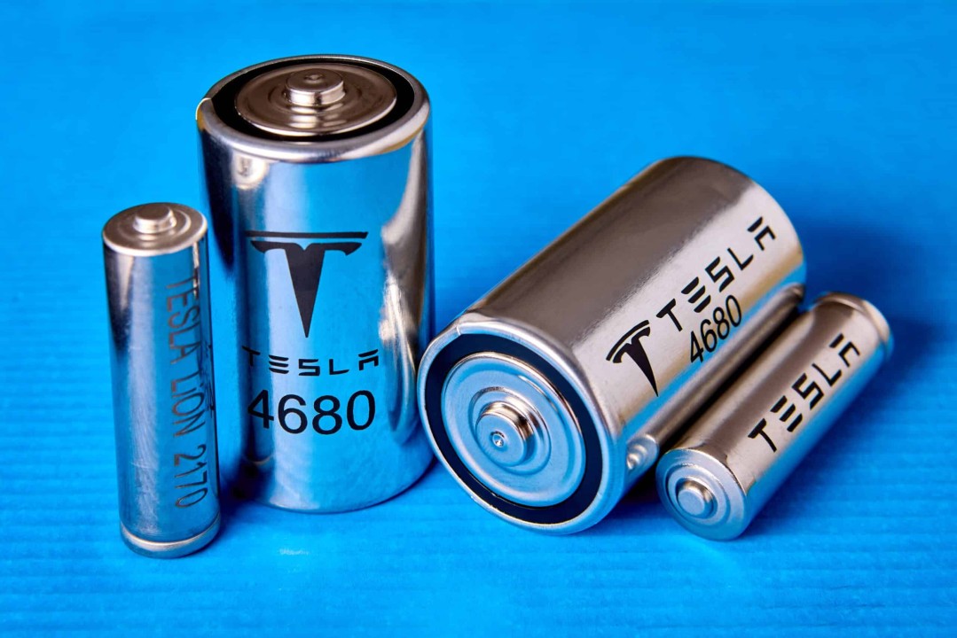 NCA Batteries used in Electric Cars