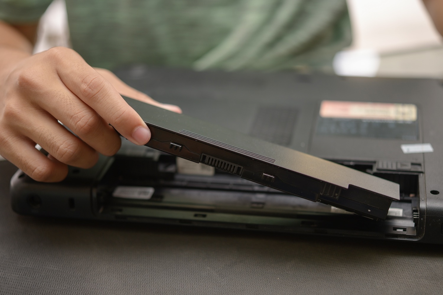 Cobalt in laptops